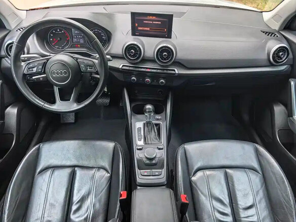 2022 Audi Q2 35 TFSI I Рестайлинг, белый - вид 7
