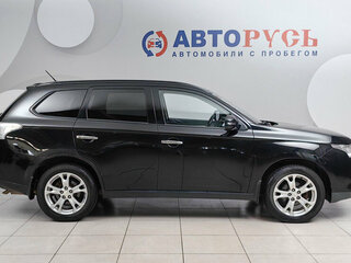 2012 Mitsubishi Outlander III, чёрный, 1398000 рублей, вид 5