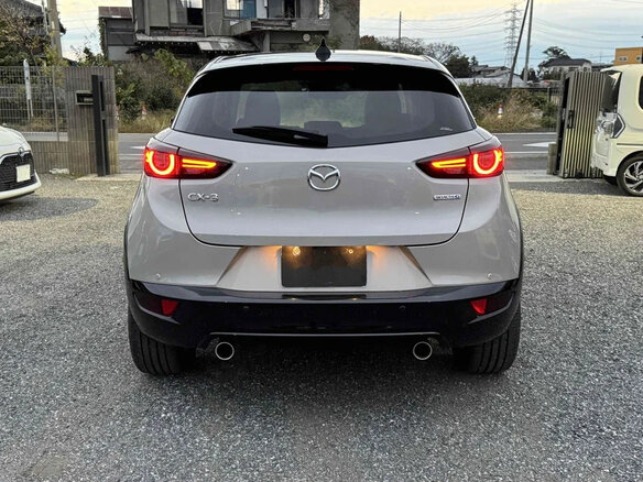 2023 Mazda CX-3 I Рестайлинг, белый, 1304000 рублей - вид 5