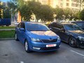 2015 Skoda Rapid I, синий, 800000 рублей - вид 1