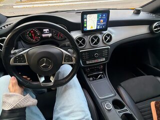 2018 Mercedes-Benz CLA 250 I (C117, X117) Рестайлинг, белый, 2300000 рублей, вид 4