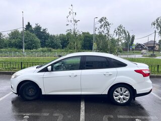 2012 Ford Focus III, белый, 530000 рублей, вид 4