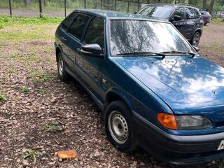 2005 Lada (ВАЗ) 2114, синий, 180000 рублей, вид 2