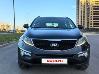 2014 Kia Sportage III Рестайлинг, чёрный, 1510000 рублей, вид 2
