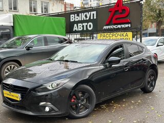 2013 Mazda 3 III (BM), чёрный, 1099000 рублей, вид 1