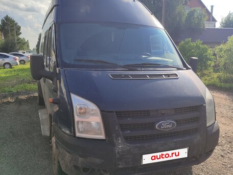 2008 Ford Transit, синий, 499999 рублей, вид 1