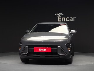 2023 Hyundai Kona II (SX2), серый, 2150000 рублей, вид 2