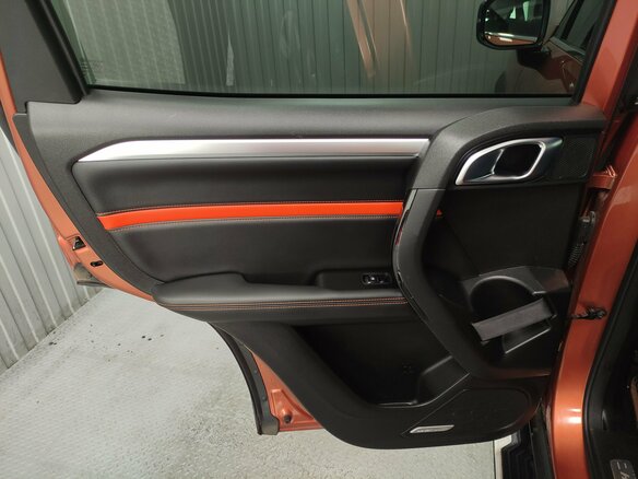 2022 Haval Dargo X I, оранжевый, 2190000 рублей - вид 14