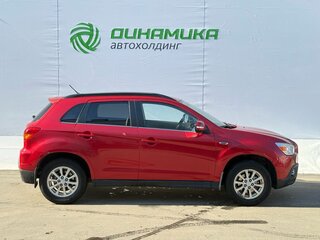 2012 Mitsubishi ASX I, красный, 699000 рублей, вид 4