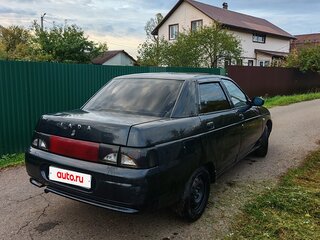 2003 Lada (ВАЗ) 2110, чёрный, 175000 рублей, вид 5