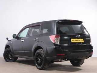 2010 Subaru Forester III, чёрный, 1099000 рублей, вид 4