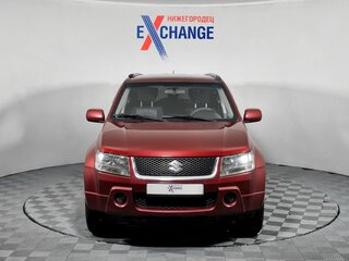 2007 Suzuki Grand Vitara II, красный, 619000 рублей, вид 2