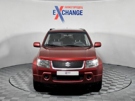 2007 Suzuki Grand Vitara II, красный, 599000 рублей, вид 2