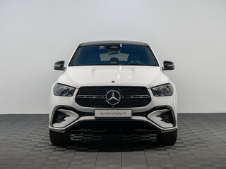 2026 Mercedes-Benz GLE Coupe 450 II (C167) Рестайлинг, белый, 15600000 рублей, вид 2