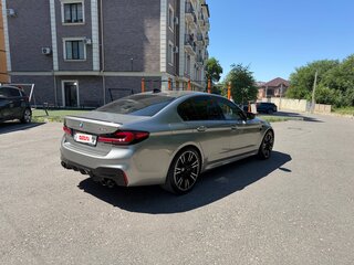 2019 BMW M5 VI (F90), серый, 7000000 рублей, вид 5