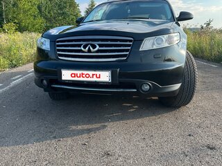 2008 Infiniti FX35 I (S50) Рестайлинг, чёрный, 1200000 рублей, вид 2