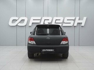 2006 Subaru Impreza WRX II Рестайлинг 2, чёрный, 759000 рублей, вид 4