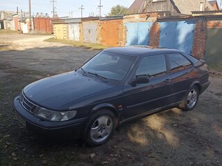1996 Saab 900 II, синий, 235000 рублей, вид 5