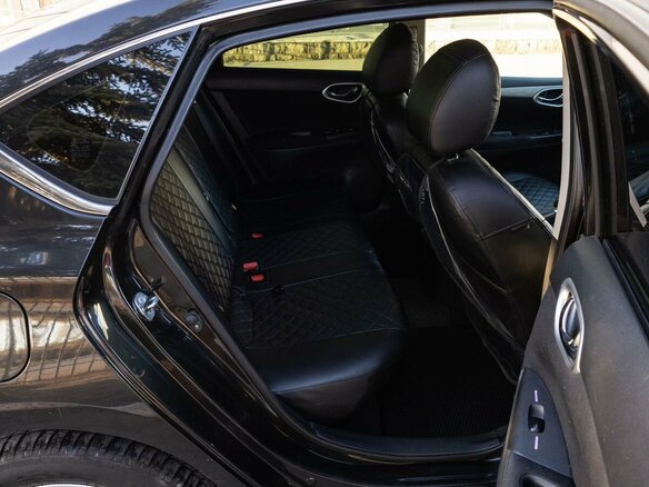 2015 Nissan Sentra VII (B17), чёрный - вид 15