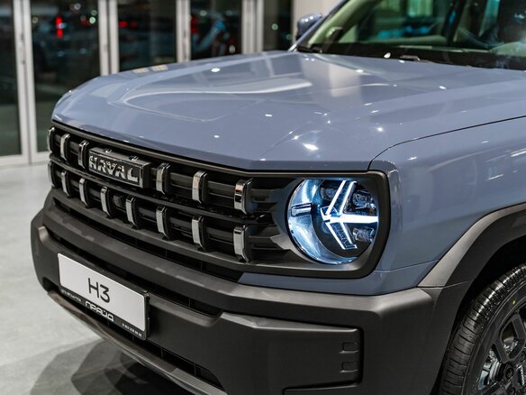 2026 Haval H3 I, серый - вид 21