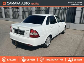 2013 Lada (ВАЗ) Priora I, белый, 164000 рублей, вид 2