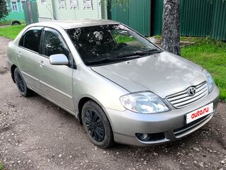2006 Toyota Corolla IX (E120, E130) Рестайлинг, серебристый, 300000 рублей, вид 3