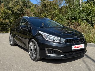 2016 Kia Ceed II Рестайлинг, чёрный, 1430000 рублей, вид 3
