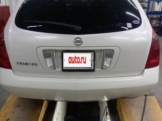 2001 Nissan Primera III (P12), белый, 380000 рублей, вид 3
