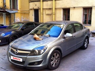 2010 Opel Astra H Рестайлинг, серый, 650000 рублей, вид 1