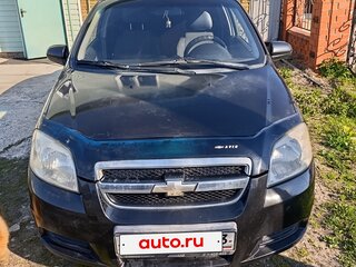 2009 Chevrolet Aveo I Рестайлинг, чёрный, 350000 рублей, вид 1