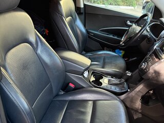 2013 Hyundai Santa Fe III, белый, 2100000 рублей, вид 5