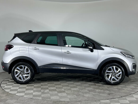 2020 Renault Kaptur I Рестайлинг, серебристый