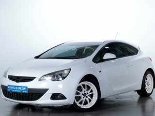 2012 Opel Astra GTC J Рестайлинг, белый, 799000 рублей, вид 3