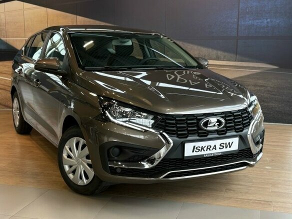 2026 Lada (ВАЗ) Iskra SW, коричневый - вид 8