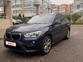 2017 BMW X1 20i xDrive II (F48), синий, 2550000 рублей
