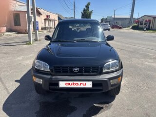 2000 Toyota RAV4 I (XA10), чёрный, 600000 рублей, вид 1
