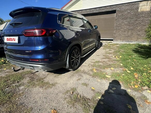 2021 Chery Tiggo 8 Pro I, синий, 1850000 рублей - вид 3