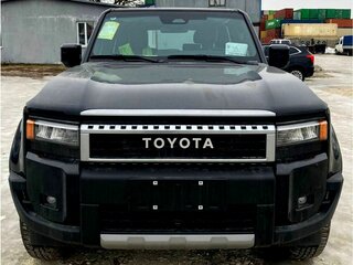 2024 Toyota Land Cruiser Prado 250 Series, чёрный, 13999000 рублей, вид 1