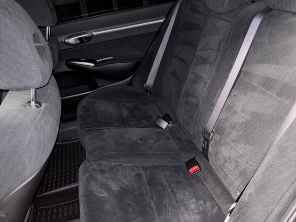 2009 Honda Civic VIII Рестайлинг, синий, 1050000 рублей - вид 14