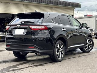 2019 Toyota Harrier III (XU60) Рестайлинг, чёрный, 1983000 рублей, вид 5