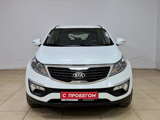 2013 Kia Sportage III, белый, 1295000 рублей, вид 2