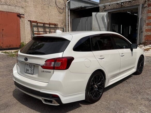 2015 Subaru Levorg I, белый, 1300000 рублей - вид 7