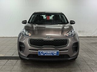 2017 Kia Sportage IV, коричневый, 1250000 рублей, вид 2