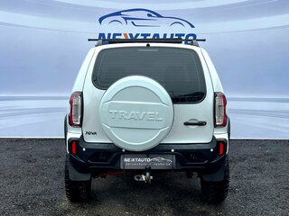 2023 Lada (ВАЗ) Niva Travel I, белый, 1435200 рублей, вид 4