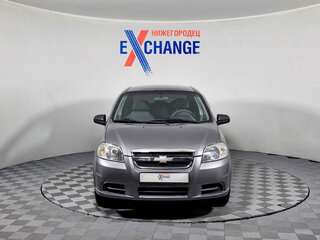 2007 Chevrolet Aveo I Рестайлинг, серебристый, 299000 рублей, вид 1