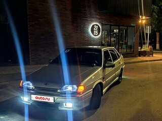 2005 Lada (ВАЗ) 2115, серебристый, 185000 рублей, вид 3