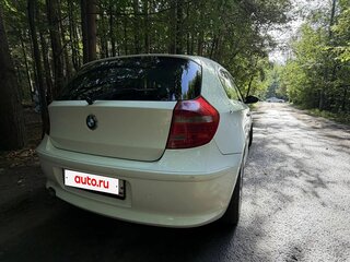 2008 BMW 1 серии 116i I (E81/E82/E87/E88) Рестайлинг, белый, 800000 рублей, вид 3