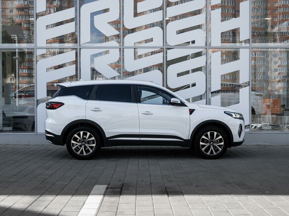 2023 Chery Tiggo 7 Pro Max I, белый - вид 4
