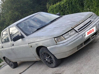 2001 Lada (ВАЗ) 2110, серебристый, 100000 рублей, вид 4