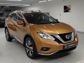 2016 Nissan Murano III (Z52), оранжевый, 1830000 рублей, вид 3